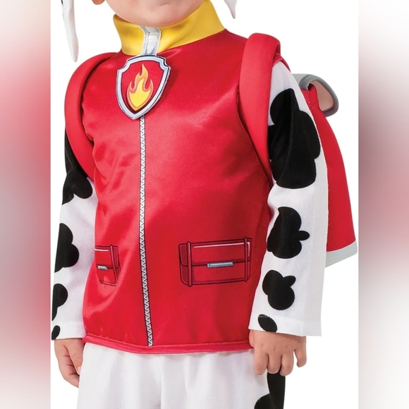 Nickelodeon Paw Patrol Marshall Child Costume Size Extra Small 4-5 - Picture 11 of 13